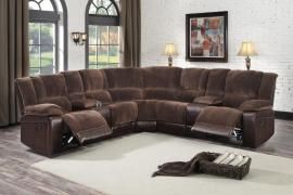Hankins Sectional 9669FCP by Homelegance